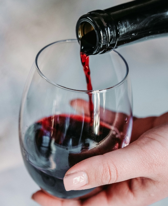 wine